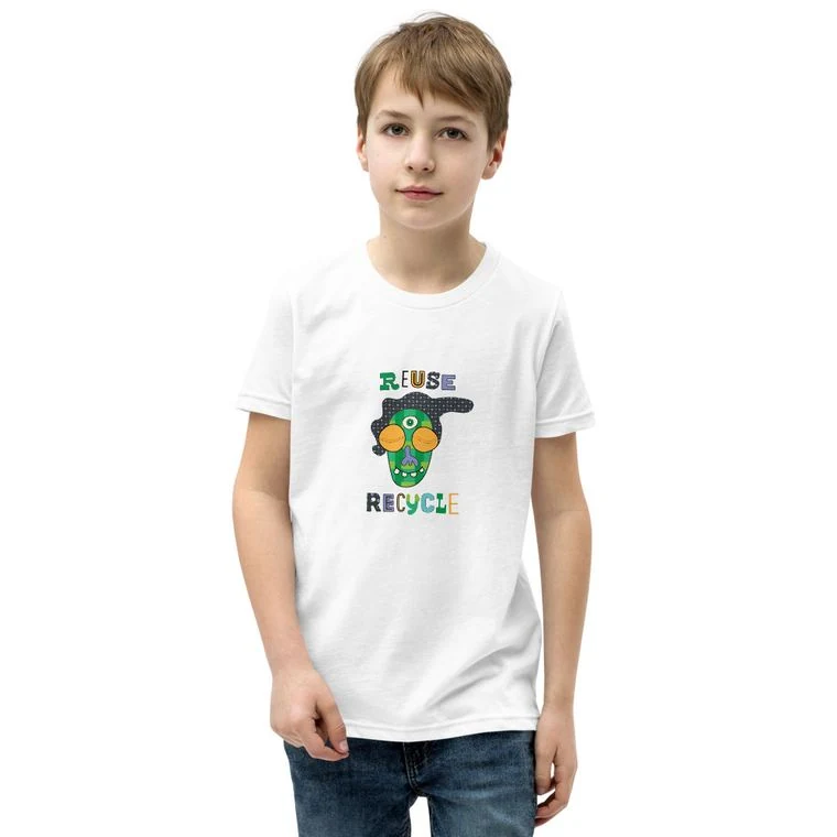 REUSE RECYCLE kid
