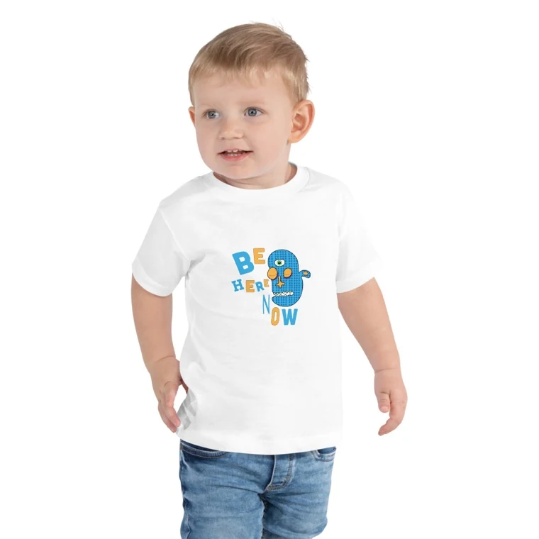 BE HERE NOW tee