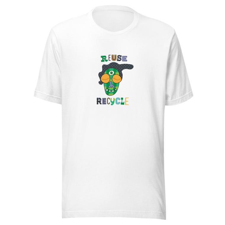 REUSE RECYCLE tee