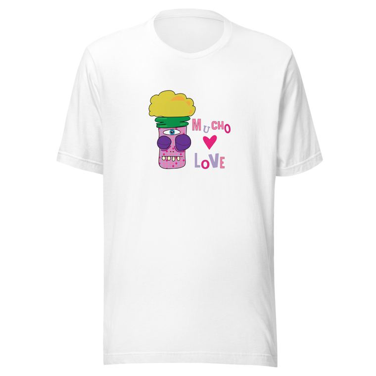 MUCHO LOVE tee